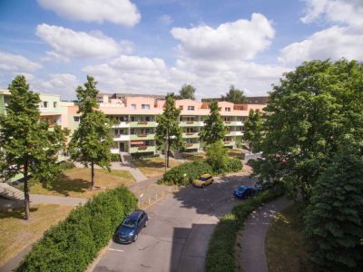 3-Raum-Wohnung mit Balkon