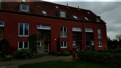 Schmuckes Reihenmittelhaus in Coesfeld, gepflegt, mit zusätzlichem Küchengarten