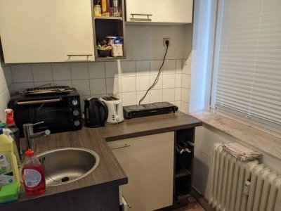 Einzimmerwohnung mit Einbauküche am Märchensee