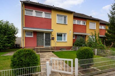 KÄUFERPROVISIONSFREI: Wohlfühlen in Hamm-Heessen – Ihr modernes Reihenendhaus mit sonnigem Garten!