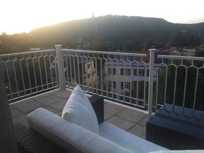 Wohnen mit Blick auf die Burg