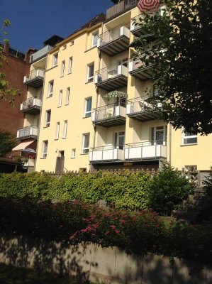2-Zimmer-Wohnung mit Blick über Flensburg