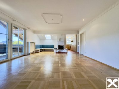 3-Zimmer-Dachgeschosswohnung mit Traumblick