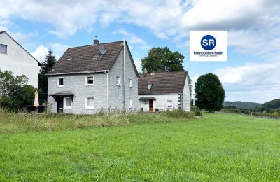 Preissenkung für teilsaniertes Einfamilienhaus in grüner Lage von Sprockhövel-Hiddinghausen