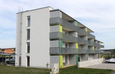Helle 3-Zimmer- GARTENWOHNUNG mit Carportparkplatz - geförderte Miete ODER geförderte Miete mit Kaufoption - 3 Zimmer