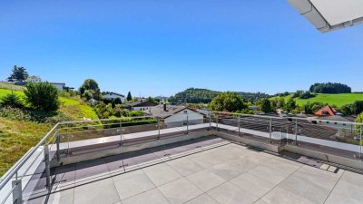 Exclusives Penthouse mit Alpenblick - stilvolles Wohnen im Allgäu