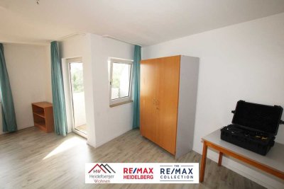 Schönes 1 Zimmer Apartment 29qm mit Balkon in Mannheim Rheinnau zu vermieten.