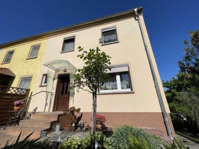 Endreihenhaus mit Weitblick über Jena