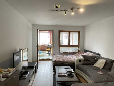 Schöne 1 Zi.-Wohnung mit Wintergarten und TiGa Stellplatz, die perfekte Einsteigerwohnung