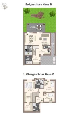 Modernes Einfamilienhaus als Erstbezug