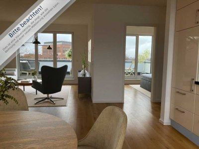 Möblierte, barrierefreie 2-Zimmerwohnung mit schöner Sonnenterrasse frei ab 1. Dezember 2025