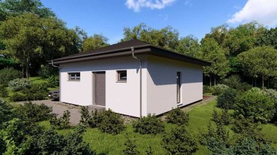 KOMPAKTES WOHNEN MIT STIL UND FUNKTIONALITÄT - Einzugsfertig inkl. Grundstück