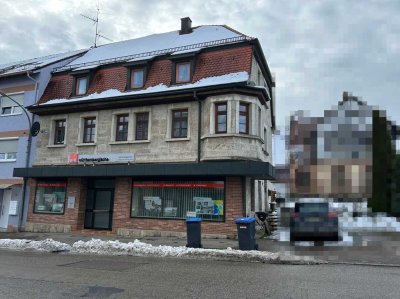 Wohnen & Arbeiten vereint – 3 Parteienhaus mit Gewerbe