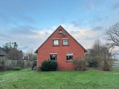 Einfamilienhaus mit potential,  mit 2 Wohnungen im ruhigem Rhade