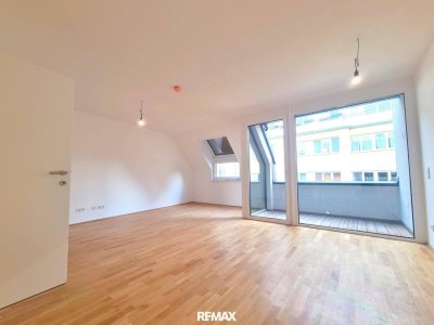 Ideale 3-Zimmer-Erstbezugs-Wohnung mit großen Terrassen/Balkonen nahe AKH