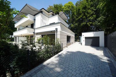 Exklusive 4-Zimmer-Wohnung mit Sonnenterrasse in erstklassiger Lage "Prinz Ludwig Höhe".