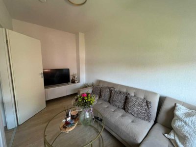 Gemütliche 2-Zimmer Wohnung mit großer Wohnküche und Gemeinschaftsgarten