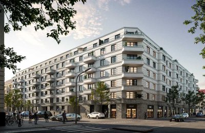 Gut geschnittenes Penthouse in Berlin-Schöneberg - Provisionsfrei