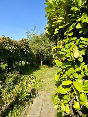 Sanierte ruhige Erdgeschosswohnung mit Gartenzugang in MG Venn Singlewohnung