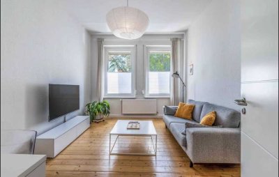 Schöne  möblierte 2-Zimmer-Wohnung nahe Bürgerpark und Euroaplatz