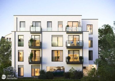 Neubauprojekt / 3-Zimmer-Eigentumswohnung im Zentrum von Bonn-Duisdorf