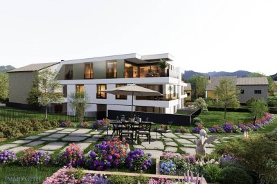 EXKLUSIVE CA. 125 m² GROSSE 3-ZIMMER-RESIDENZ MIT 32 M² PANORAMATERRASSE IM REFUGIUM SONNBERG ZU KAUFEN! – WOHNEN IN PERCHTOLDSDORFS BESTLAGE