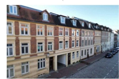 zentrale Wohnung in der Altstadt in Wismar / bezugsfrei zum 01.06.2026
