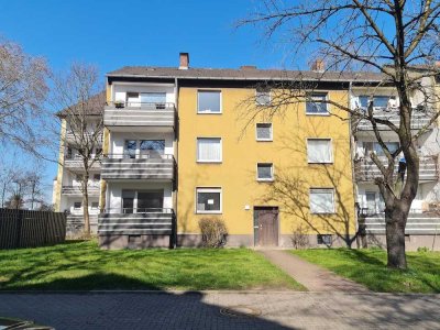 Renovierte 3-Zimmer-Wohnung im Erdgeschoss zu vermieten!
