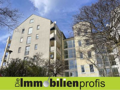 3112 - Plauen-Bestlage: Altersgerechtes Appartement mit Terrasse