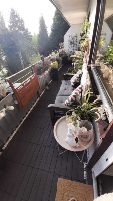 Helle 3 Zimmer Wohnung direkt am Waldrand