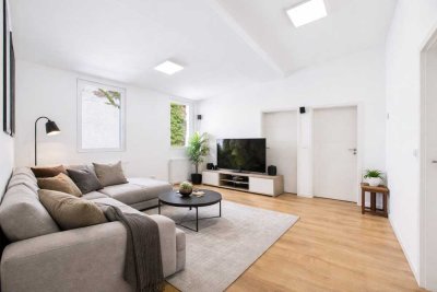 Nur für Studenten oder Azubis: frisch sanierte Maisonettewohnung mit herrlicher Dachterrasse