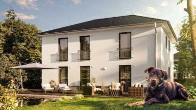 � DUO-180-2-Familienhaus in Bernau – zwei Wohnungen, ein Zuhause �‍�‍�‍��