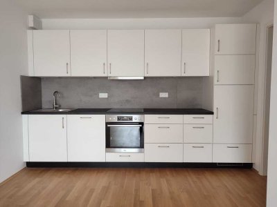 Obersendling: 3-Zi Neubauwohnung im Dachgeschoss (6.OG) mit sonnigem Balkon, Isarnähe und Alpenblick