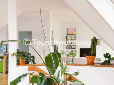 Tauschwohnung: Tolle Dachgeschosswohnung