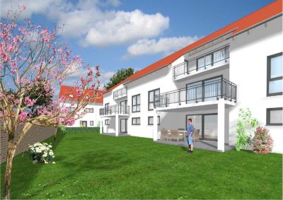 Attraktive Wohnung mit Balkon und Aufzug in Mannheim-Wallstadt