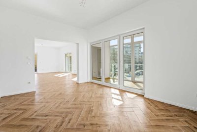 4-Zimmer-Wohnung mit sonnigem Balkon & moderner Fußbodenheizung – Wochenendtermine �0172-3261193