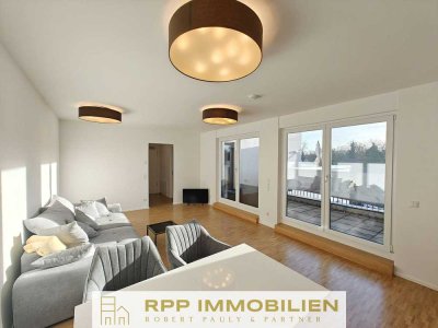 Traumhafte 3-Zimmer-Wohnung mit sonniger Dachterrasse - Unterschleißheim, Lohhof