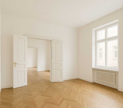 Altbaucharme trifft Energieeffizienz – Frisch sanierte 4-Zimmer-Wohnung in Bamberg/Haingebiet