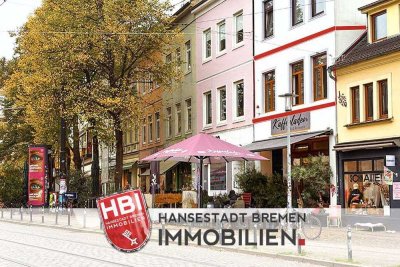 Ostertor / Geräumige 2-Zimmer-Wohnung mit Terrasse im historischen Bremer Viertel