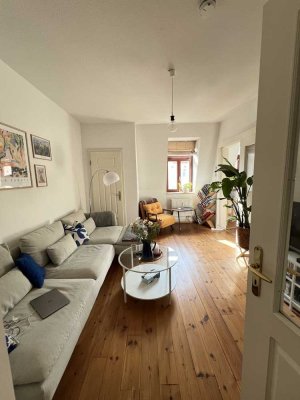 Schöne 2-Zimmer-Wohnung (Altbau) im Hechtviertel
