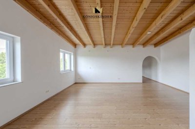 Moderne, sehr gut geschnittene Maisonette-Wohnung mit 4 Zimmern in ruhiger Lage.