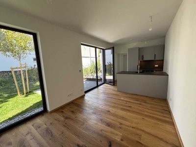 Erstbezug! Moderne 2-Zimmer-Einliegerwohnung mit Garten und Smarthome - nur 3 Min. zum Wörthsee