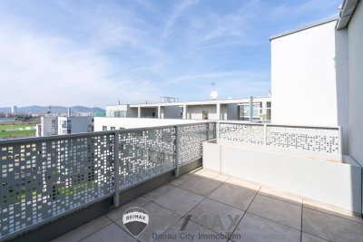 “Kagran U1 - Erstbezug - Dachgeschoss - 2 Terrassen + Garage“