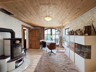 Mediterranes Ein- / Zweifamilienhaus mit Flair in ruhiger Wohnlage