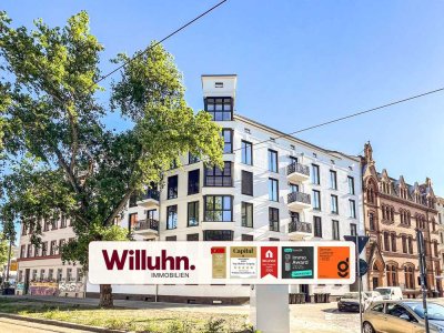 ab 01.05.2026 ! Hochwertige 4-Zimmer Erdgeschosswohnung I 2 Bäder I Terrasse I Leipzig Zentrum-Nord