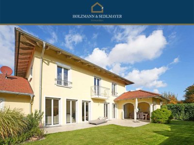 Stilvolles Familienglück: Großzügiges Einfamilienhaus mit Wohlfühlfaktor in Oberahrain