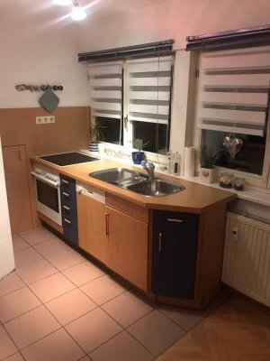 Lichtdurchflutete 1-Zimmer Dachgeschosswohnung in Aschaffenburg-Stadtmitte