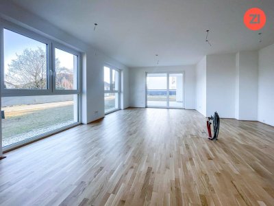 *WELSER ECK* 4-Zimmerwohnung mit Terrasse und Eigengarten