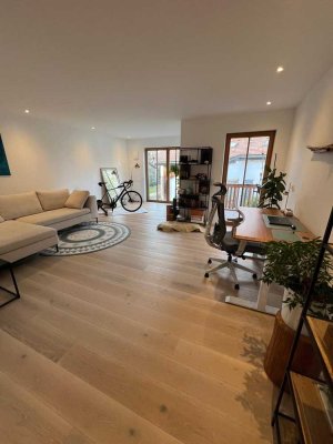 Neuwertige 3-Zimmer-Wohnung mit Balkon