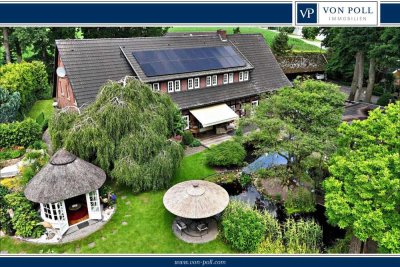 Historisches 4-Ständer Fachwerk mit viel Charme auf einmaligem Grundstück für Naturliebhaber